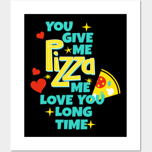 Funny Pizza Lover Quote Love Sayings Posters and Art